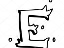 Cartoon Letter E — Stock Vector © Lineartestpilot #20416133 dedans Dessin Lettre E