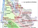 Caruso33 • Carte De La Gironde- Région Nouvelle Aquitaine destiné Carte Region Departement