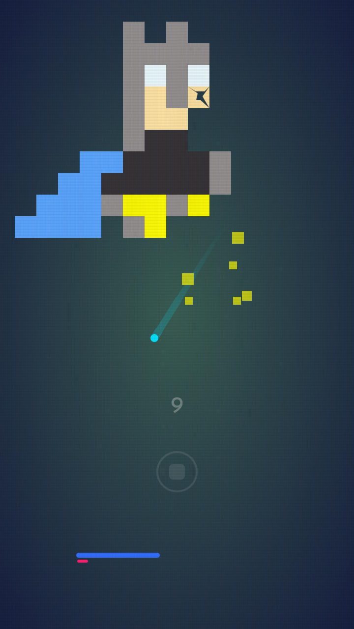 Casse-Brique – Pixel Breakout Art Pour Android – Téléchargez dedans Jeu Casse Brique