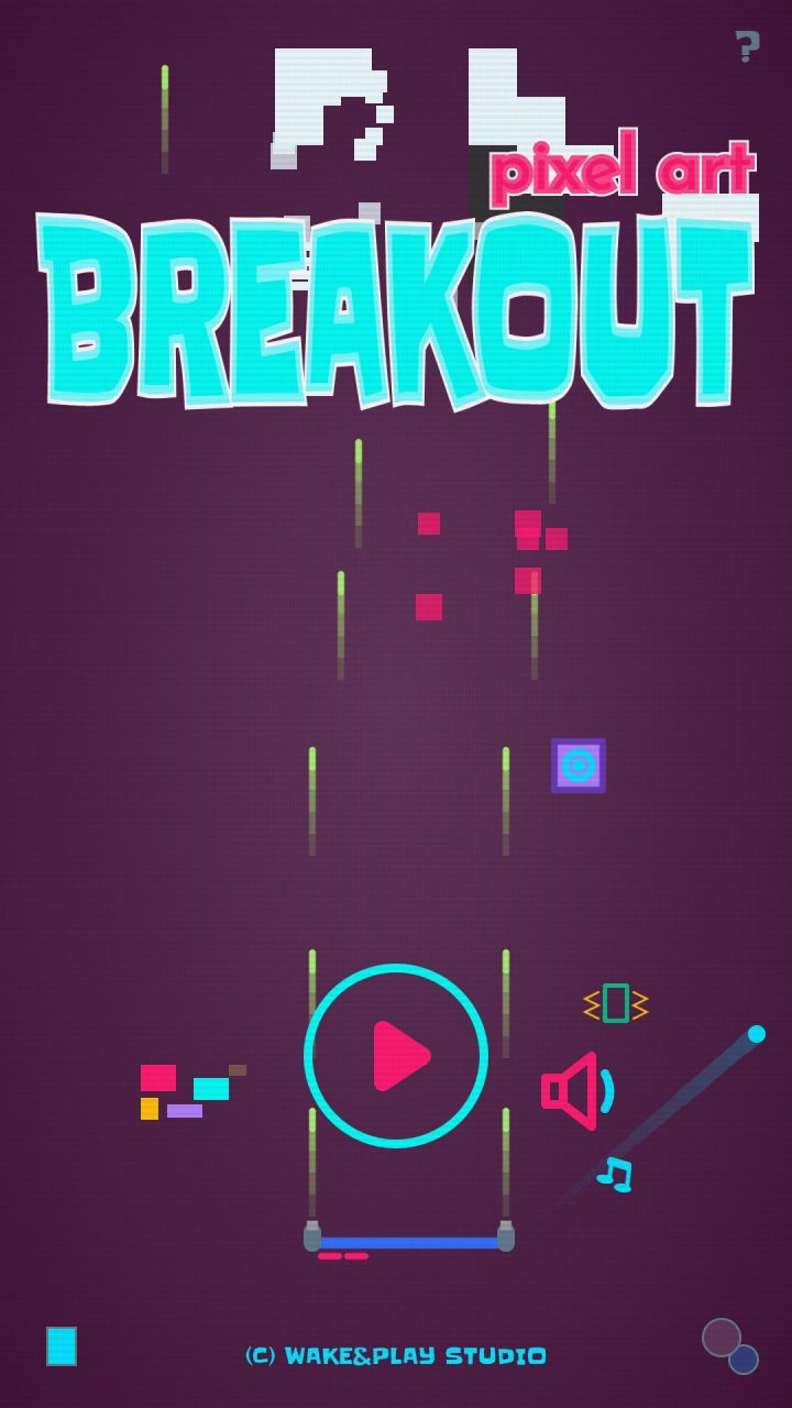 Casse-Brique – Pixel Breakout Art Pour Android – Téléchargez pour Jeu Casse Brique