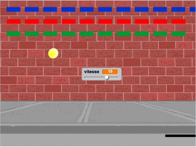 Casse Brique Scratch – Tech Kids Academy à Casse Brick