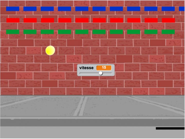 Casse Brique Scratch  Tech Kids Academy serapportantà Jeu Casse Brique