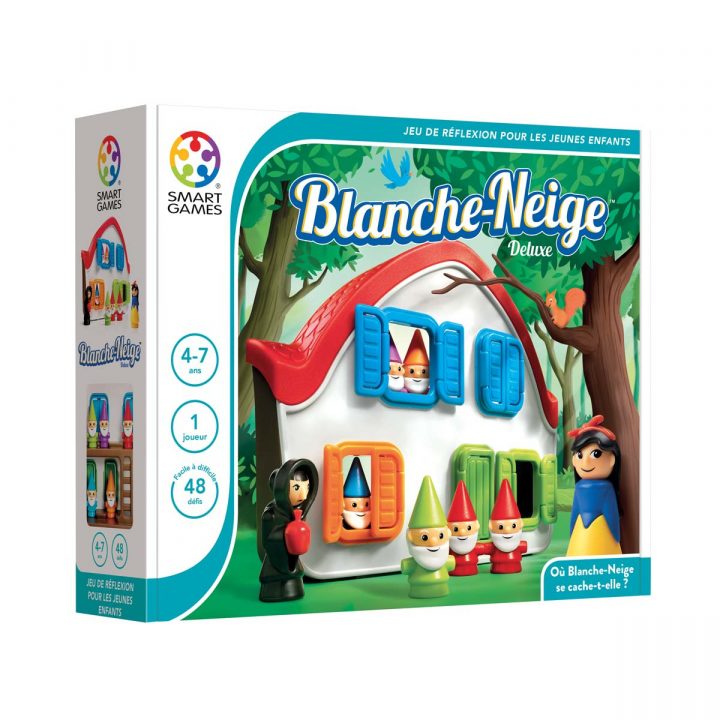 Casse-Tête Blanche Neige à Jeux Pour Petit De 4 Ans