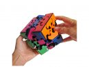 Casse-Tête Gear Cube Xxl Le Cube Grand Format, Douze Tours destiné 90 Degrés Jeux