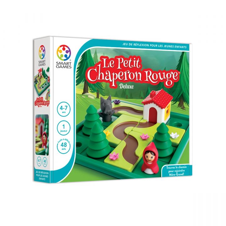 Casse-Tête Le Petit Chaperon Rouge intérieur Jeu Educatif 4 Ans