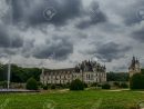 Castle Of Chenonceau, Loire Region, France. Snap Of June 27, 2017. The  Diana Gardens Of Poitiers serapportantà Region De France 2017