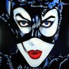Cat Woman-Long - Simon Maxx Gallery Toile encequiconcerne Masque De Catwoman A Imprimer