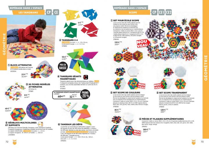 Catalogue Bourrelier Education 6 11 Ans 2018 By Bourrelier à Tangram Modèles Et Solutions