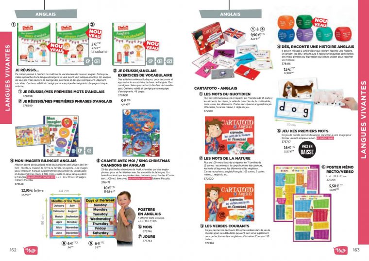 Catalogue Bourrelier Education 6 11 Ans 2018 By Bourrelier avec Jeu De Mot En Anglais