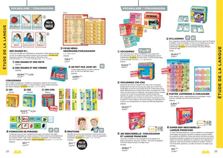 Catalogue Bourrelier Education 6 11 Ans 2018 By Bourrelier tout Jeux Anagramme Gratuit A Telecharger