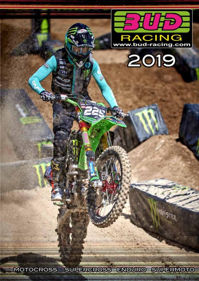 Catalogue Bud Racing 2019 By Bud Racing – Issuu destiné Jeux Moto En Ligne Gratuit