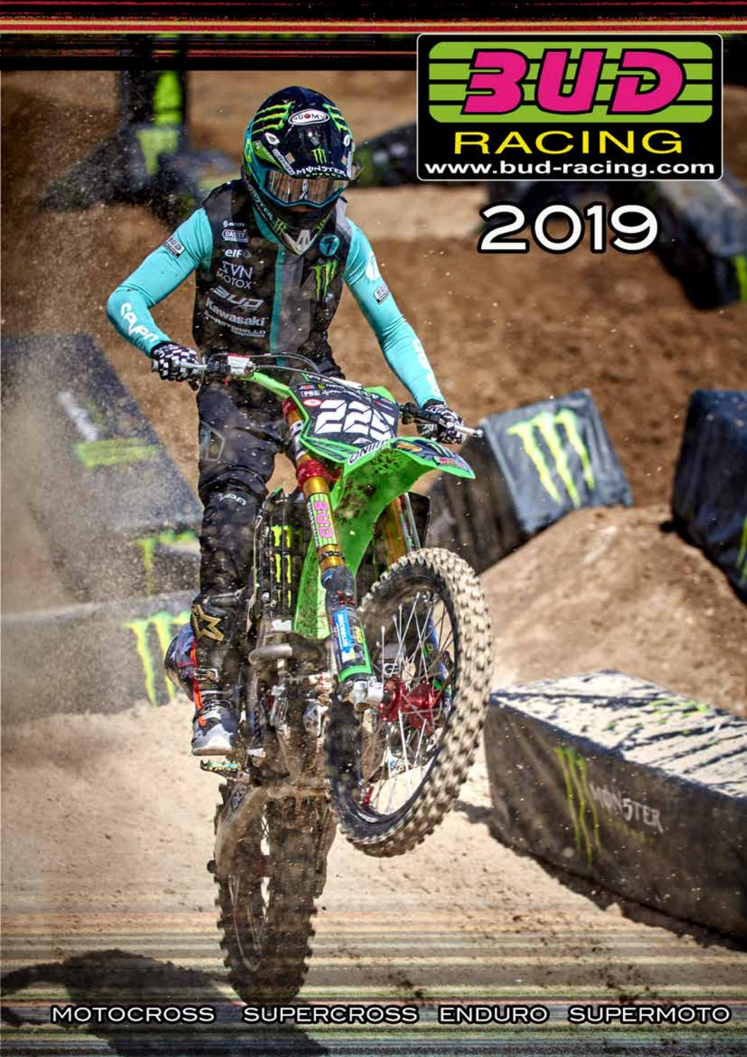 Catalogue Bud Racing 2019 By Bud Racing - Issuu destiné Jeux Moto En Ligne Gratuit 