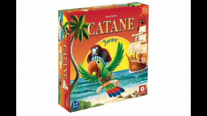 Catane Junior : Un Jeu De Société Pour Les Enfants Dès 6 Ans encequiconcerne Jeux Pour Enfant 6 Ans