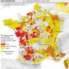 Catastrophes Naturelles  - Forte Sécheresse Dans 85 intérieur Carte Departements Francais