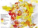 Catastrophes Naturelles  - Forte Sécheresse Dans 85 intérieur Carte Des Départements De France 2017