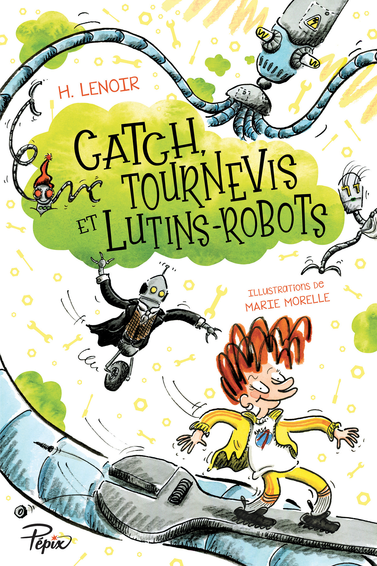 Catch, Tournevis Et Lutins-Robots intérieur Lulu Le Petit Lutin 