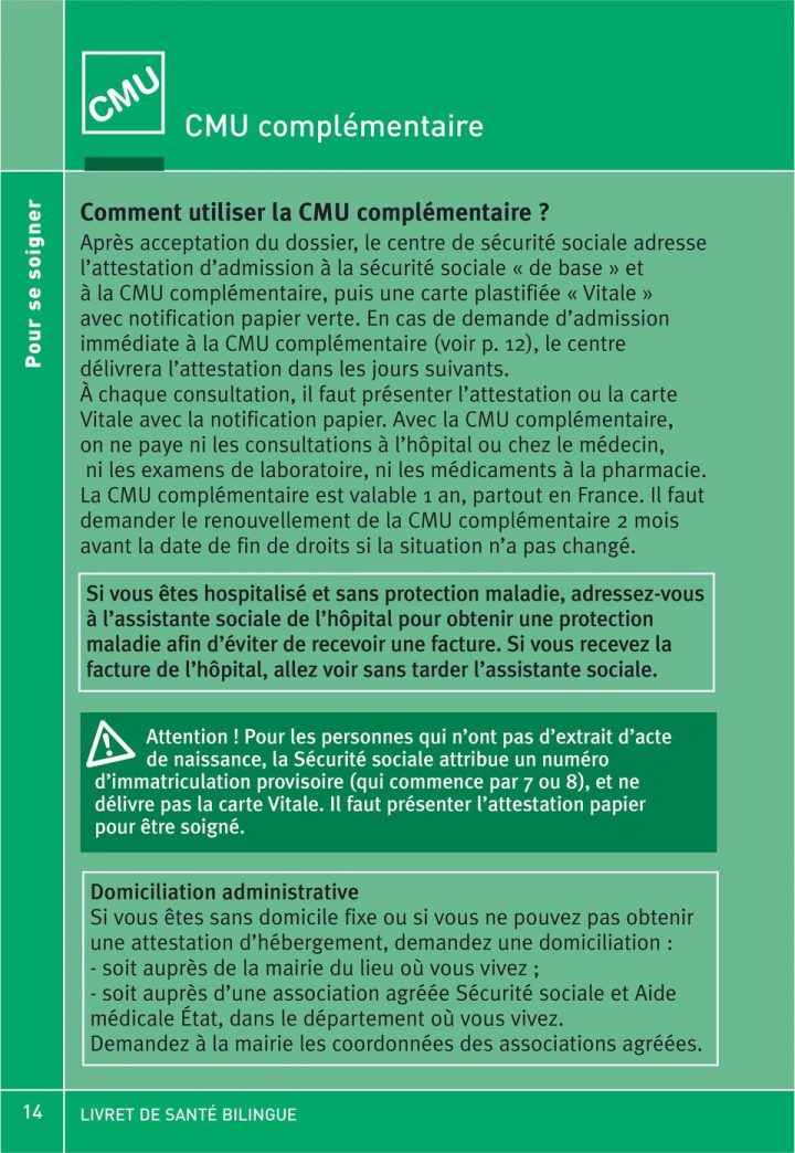 Ce Livret Bilingue Est Disponible En Français/ – Pdf Free avec Carte Departement Numero