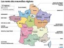 Ce Que Signifie Le Nom Des Nouvelles Régions dedans Nouvelles Régions De France 2017