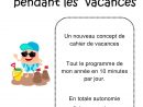 Ce1 - 2Ème Primaire - Cahiers De Vacances Dys À Imprimer concernant Journal De Vacances A Imprimer
