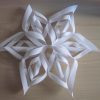 Ce1 B - Fabriquer Un Flocon De Neige : Mode D'emploi - Blog pour Decoupage Papier Facile