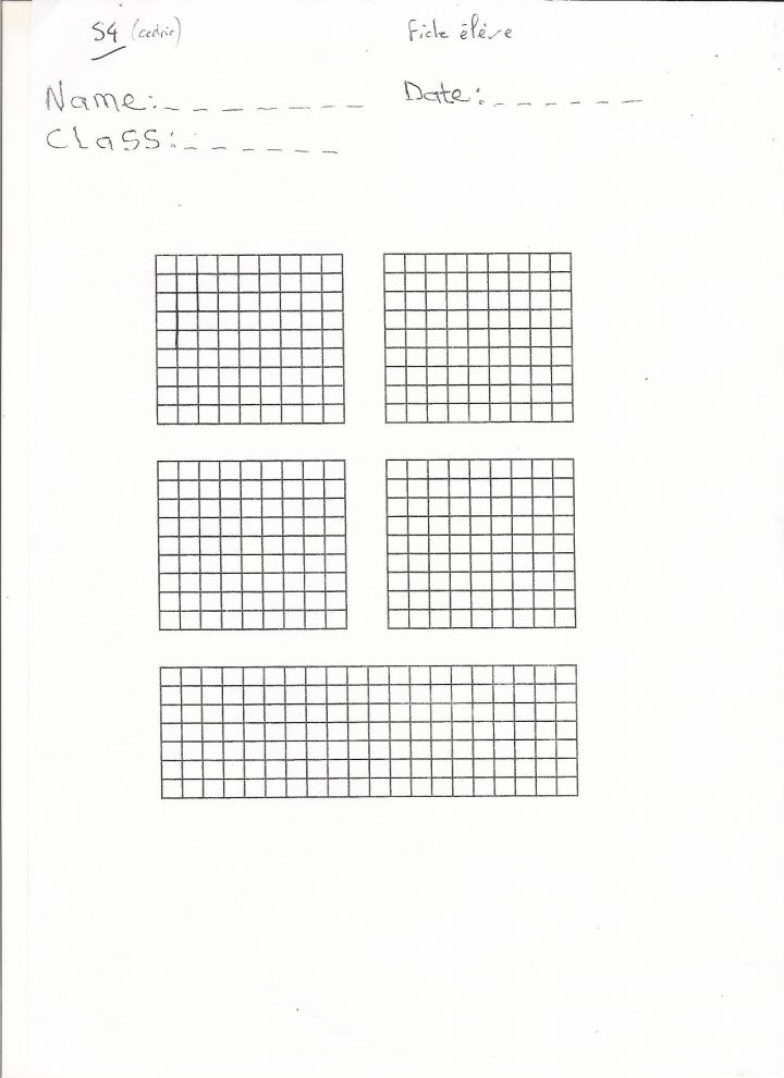 Ce1/mathématiques – Inspection Des Écoles Françaises D destiné Reproduction Sur Quadrillage Ce1