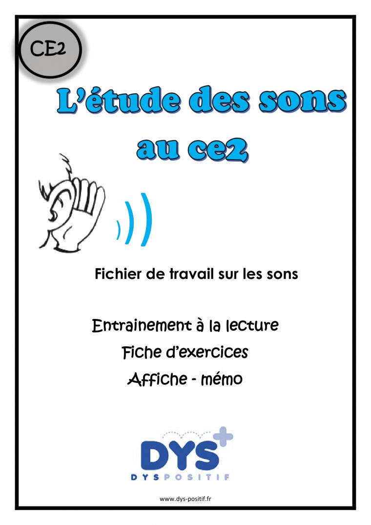 Ce2 – Fiches À Imprimer Et Exercices En Ligne – Dys encequiconcerne Cours Ce2 A Imprimer