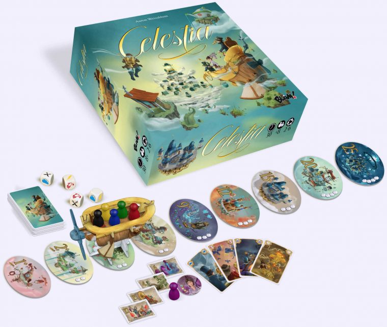 Celestia: Jeu De Société Chez Jeux De Nim serapportantà Jeux Societe Interactif