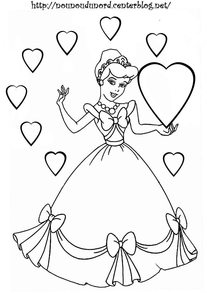 Cendrillon #28 (Films D'animation) – Coloriages À Imprimer intérieur Cendrillon À Colorier