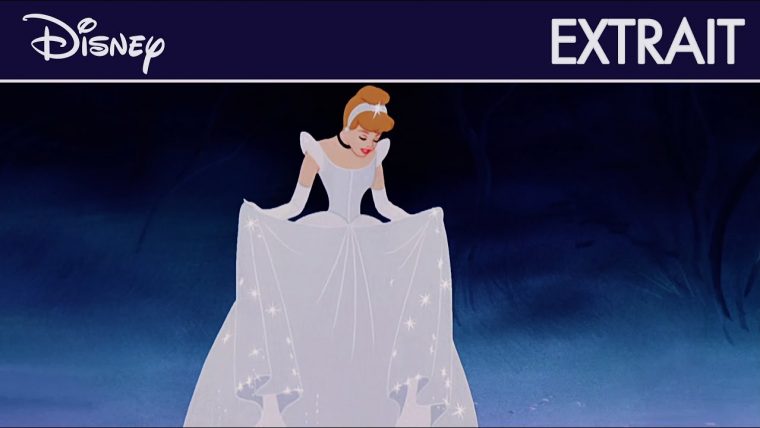 Cendrillon – Extrait : La Transformation De La Robe | Disney pour Cendrillon 3 Disney