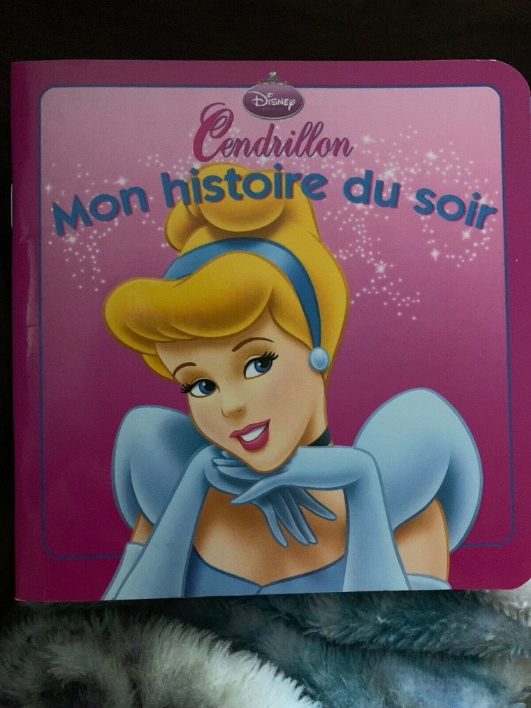 Cendrillon Mon Histoire Du Soir (French Edition) By Disney Walt pour Cendrillon 3 Disney