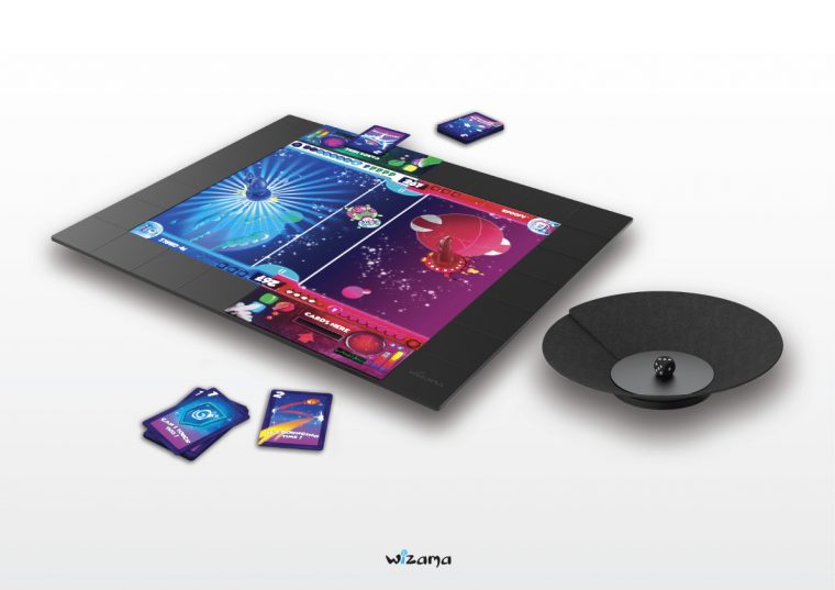 Ces 2019 : Squareone Par Wizama, La 1Ère Console De Jeu De destiné Jeux Societe Interactif