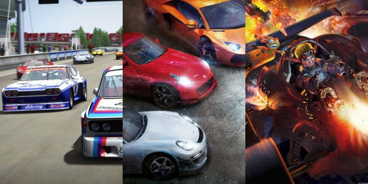 Ces Jeux De Course Méconnus À (Re)Découvrir (1Ère Partie concernant Jeux De Cours De Voiture