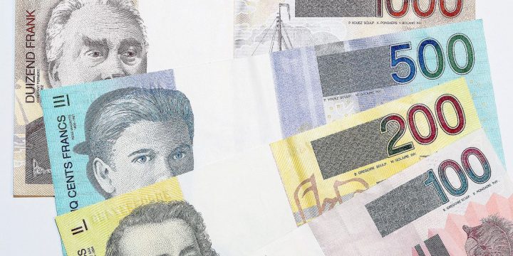 Ces Milliards De Francs Belges Que Vous Gardez (Encore) Sous tout Pieces Et Billets Euros À Imprimer