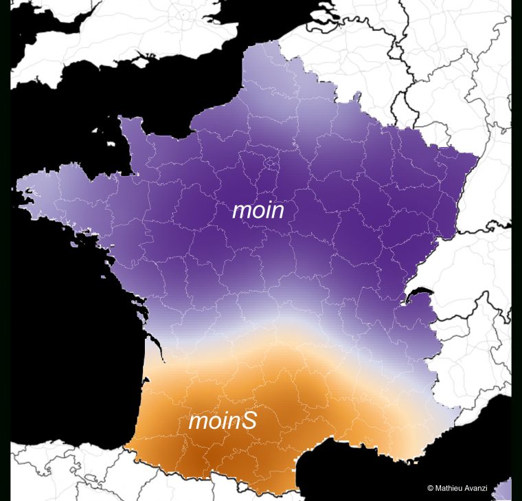 Ces Mots Qui Ne Se Prononcent Pas De La Même Façon D'un Bout à Liste Des Régions De France