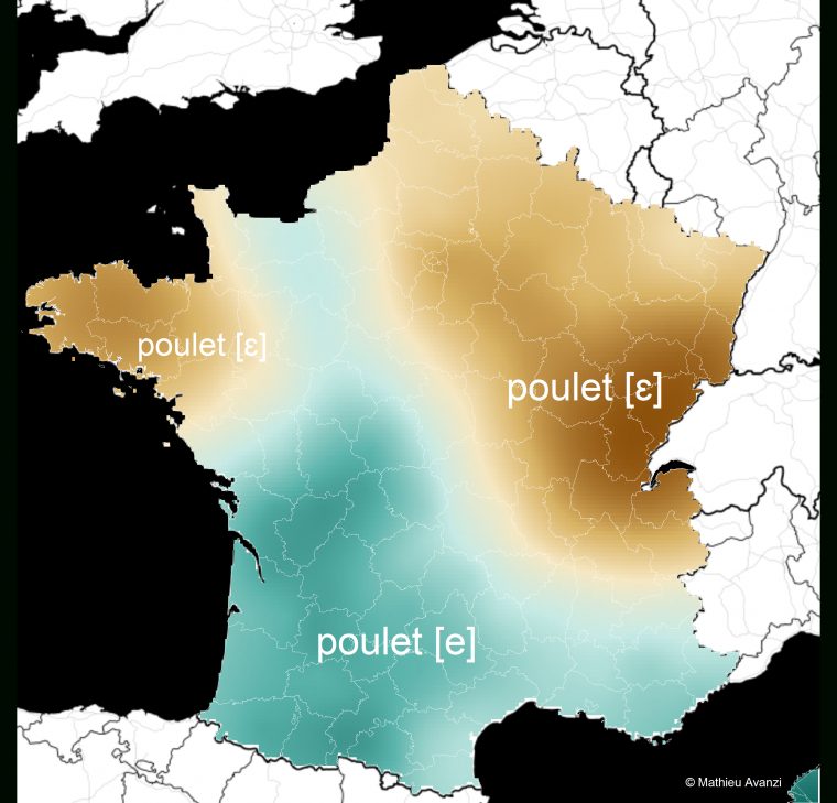 Ces Mots Qui Ne Se Prononcent Pas De La Même Façon D'un Bout destiné Liste Des Régions Françaises