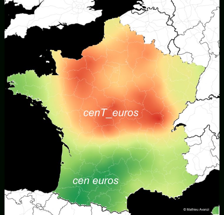 Ces Mots Qui Ne Se Prononcent Pas De La Même Façon D'un Bout encequiconcerne Nouvelles Régions De France 2017