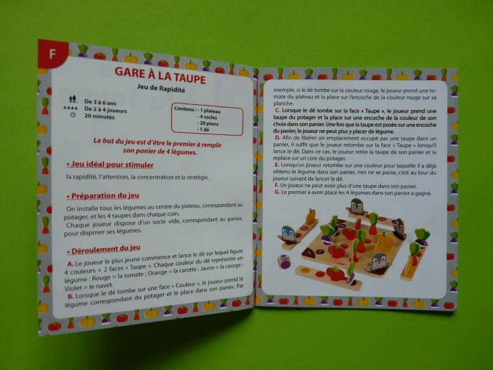 Chagaz'. Et Vous?: Gare À La Taupe – Janod – Jeu De Rapidité dedans Jeu De La Taupe