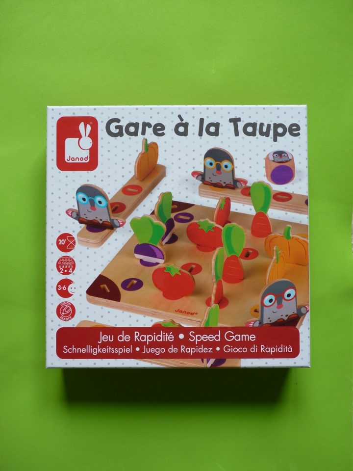 Chagaz'. Et Vous?: Gare À La Taupe – Janod – Jeu De Rapidité pour Jeu De La Taupe