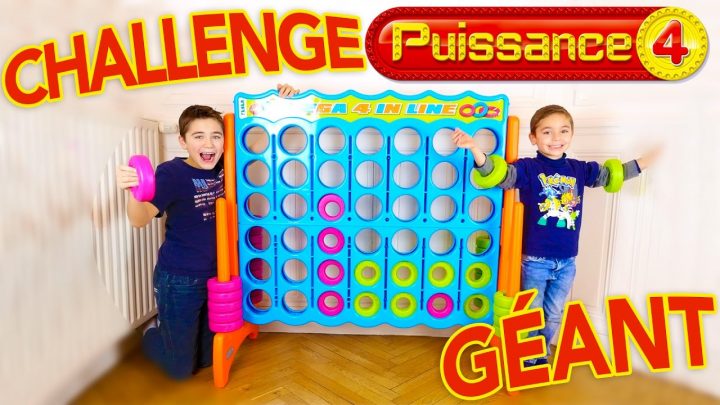 Challenge Puissance 4 Géant – Swan Vs Néo – Giant Connect 4 – Mega 4 In Line dedans Jeu De Société Puissance 4