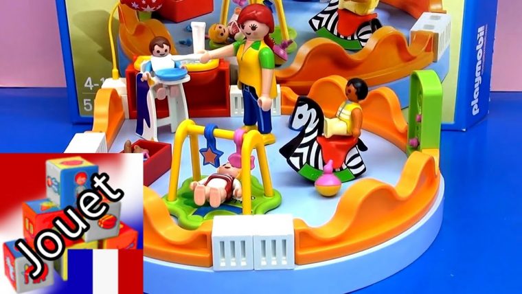 Chambre Pour Enfants Playmobil City Life | Groupe De Jeu Démo &  Commres | Français dedans Jeux Gratuit Pour Bebe