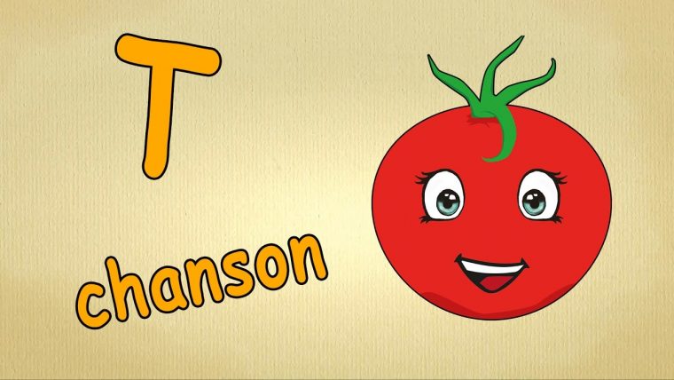 Chanson Pour Enfants- La Lettre T – Apprendre L'alphabet En Français tout Apprendre Alphabet Francais