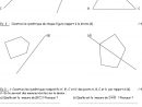 Chapitre 4 : La Symetrie Axiale Et Figures Geometriques avec Symétrie Cm1 Évaluation