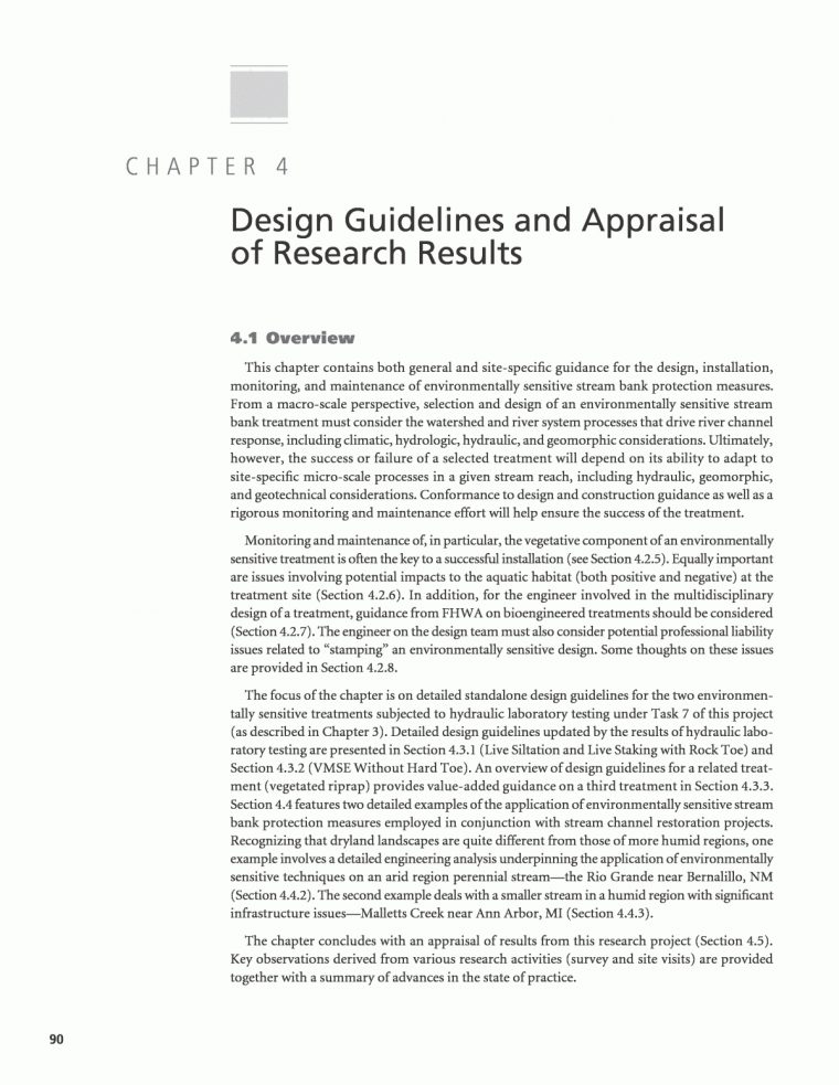 Chapter 4 – Design Guidelines And Appraisal Of Research intérieur Revision Grande Section Chapter 4 – Design Guidelines And Appraisal Of Research intérieur Revision Grande Section