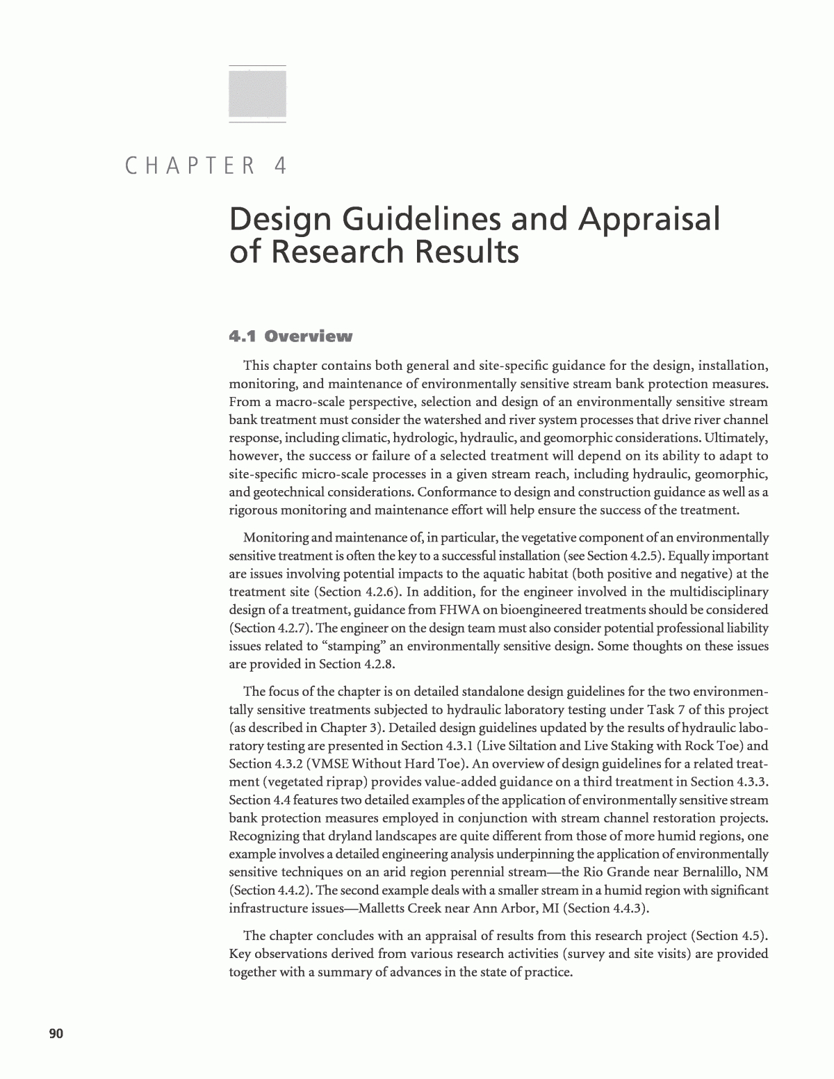 Chapter 4 - Design Guidelines And Appraisal Of Research intérieur Revision Grande Section 