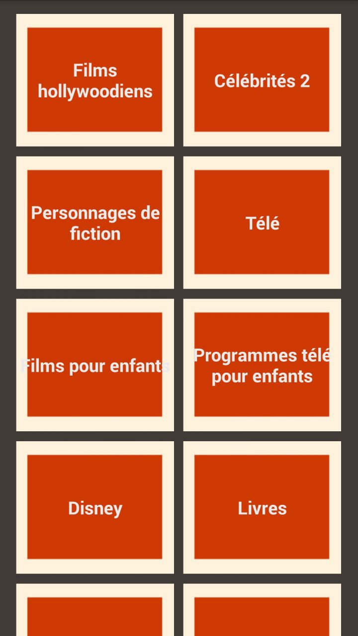 Charades Devinez Le Mot For Android – Apk Download pour Mot Pour Enfant