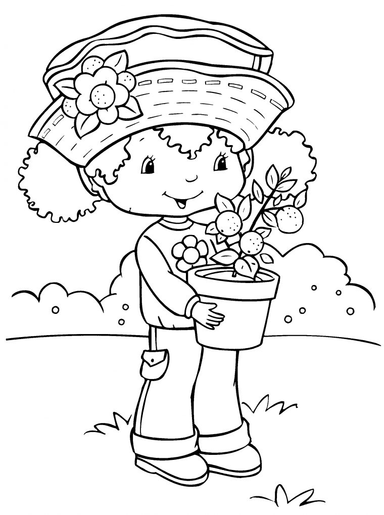 Charlotte Aux Fraises / Fraisinette #65 (Dessins Animés avec Charlotte Au Fraise Coloriage