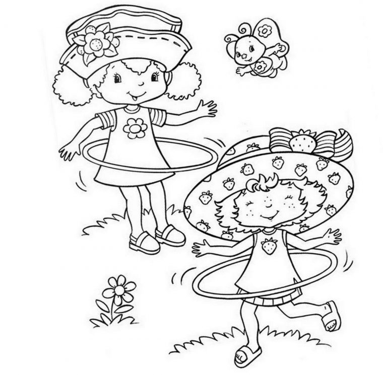 Charlotte Aux Fraises / Fraisinette #76 (Dessins Animés concernant Charlotte Au Fraise Coloriage