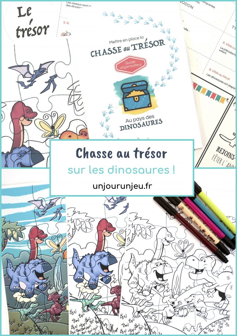 Chasse Au Trésor À Imprimer Immédiatement Sur Les Dinosaures destiné Jeux De 6 Ans Gratuit