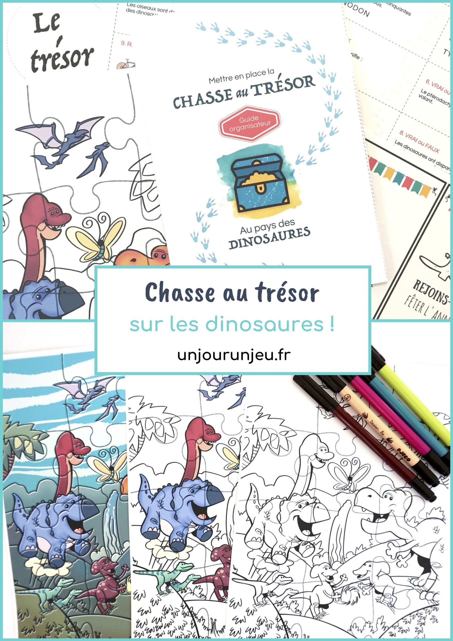 Chasse Au Trésor À Imprimer Immédiatement Sur Les Dinosaures serapportantà Jeux Gratuit 4 Ans 