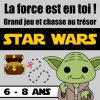 Chasse Au Trésor Star Wars 6-8 Ans | Star Wars Enfant intérieur Jeu Garcon 4 Ans Gratuit